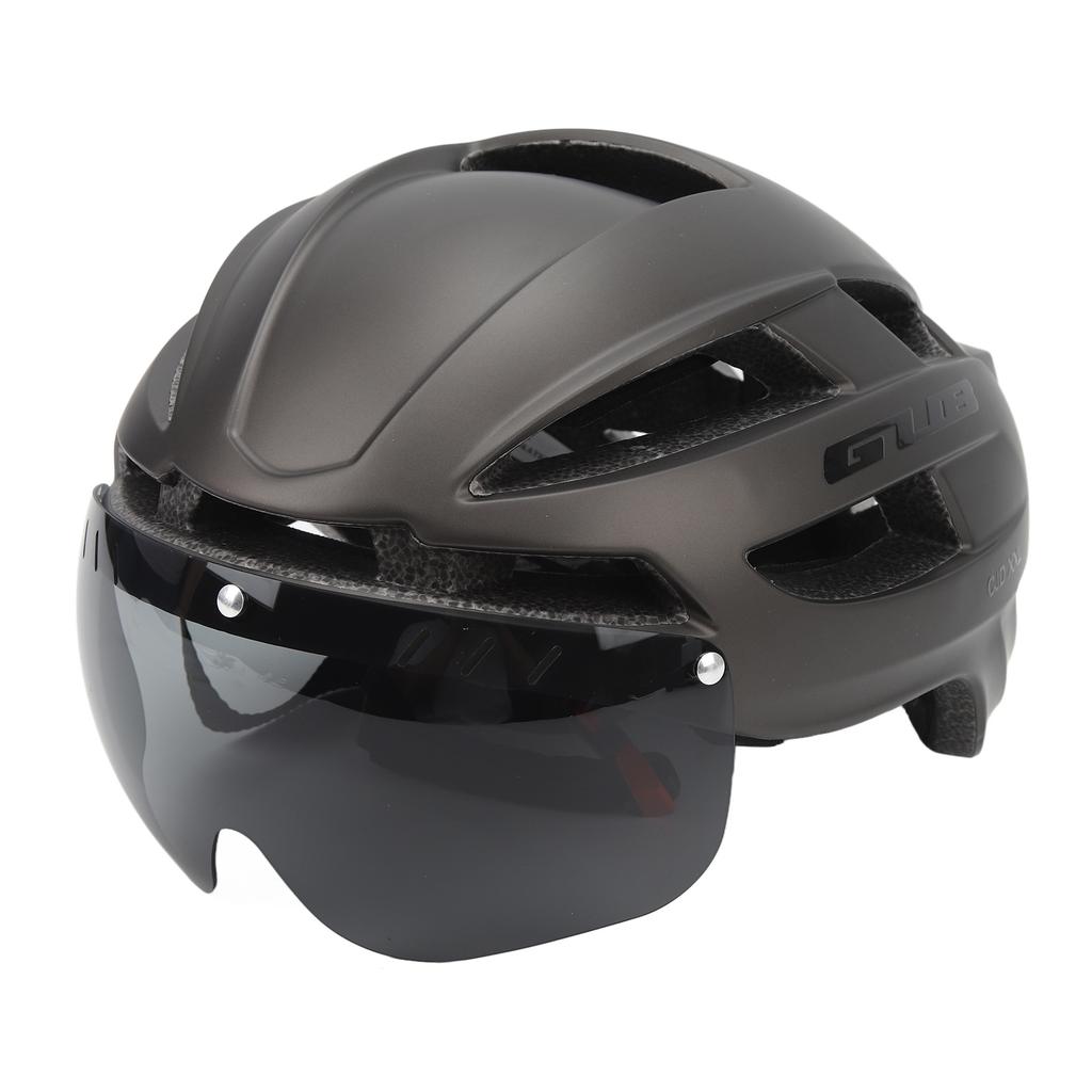 CJD XXL Взрослый велосипедный шлем Велосипедный шлем с USB-зарядкой Задний фонарь Съемный магнитный