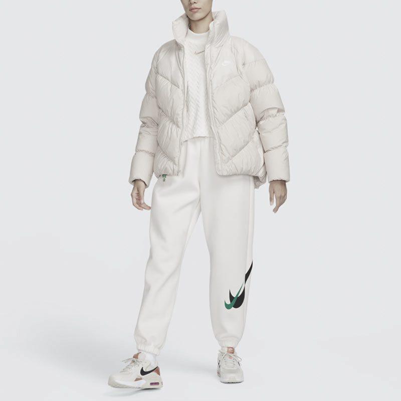 Nike Женская пуховая куртка Therma FIT Светло-землистый умбра FD8212-104