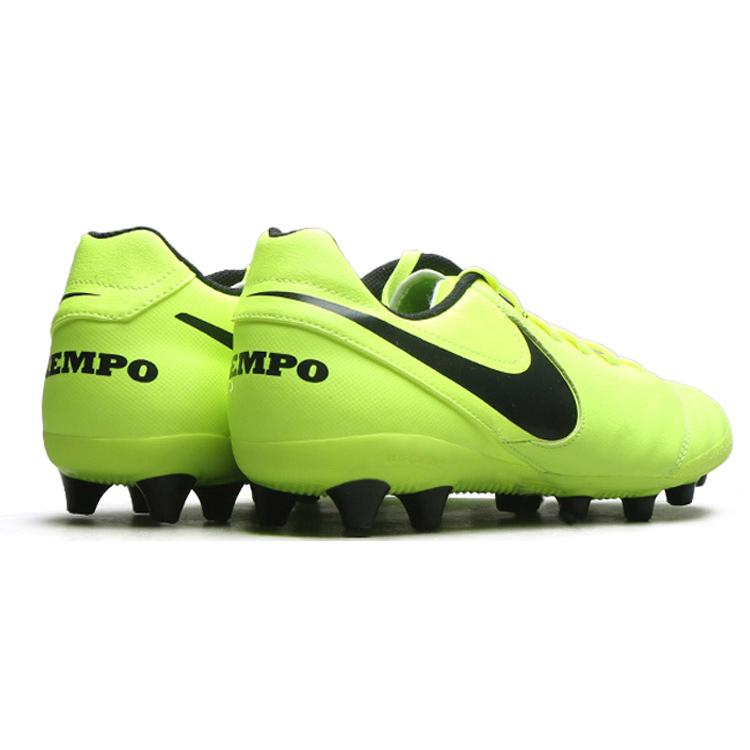 Nike Tiempo Genio 2 Кожаный Ag Pro 'Зеленый Черный' 844399-707