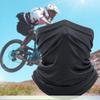 High Quality Balaclava Sunscreen Face Cover Scarf Outdoor Riding Women Men Cycling Neck Gaiter Solid Color Black Cycling Mask All-Match Easy To Clean