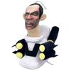 Плюшевая игрушка Скибиди Туалет 30 см Аниме Плюшевая игрушка Кукла для Хоррор-приключений Мягкие плюшевые животные для детей Рождественские и Подарок на День Рождения