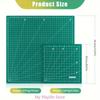 Двусторонний коврик для резки ткани, многоцелевой коврик для творчества, коврик для скрапбукинга, стегания, шитья, рукоделия