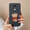 For Redmi Note5 Redmi5 Plus Phone Case Cartoon Liquid Silicone Full Coverage Anti Drop Funda For Redmi 5 Plus Note 5 Bumper Capa