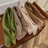 Versatile Wrap Shawl Solid Color Small Scarf Gifts Triangle Scarf  Women