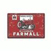 Farmall Винтажный Металлический Трактор Жестяная Вывеска США Ретро Настенное Искусство Рустик Домашний Декор Кухня Ванная Спальня Настенный Декор