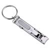 Ultra-Thin Nail Clipper Stainless Steel Foldable Nail Cutter With Nail File