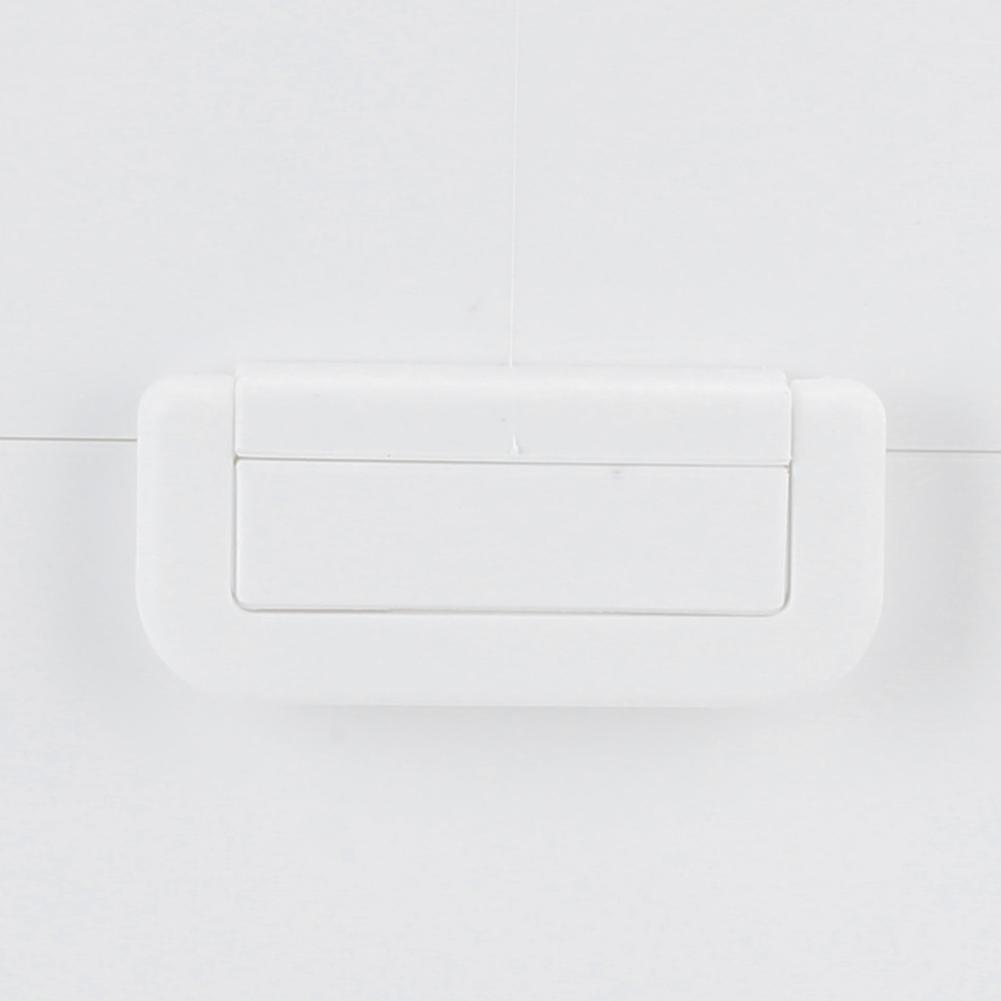 Ящик для хранения, большой, двухслойный, офисный, белый, пластиковый отсек, пылезащитный, аптечка