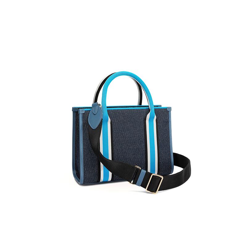 FURLA Afrodite Women's Leather-Trimmed Tote Bag