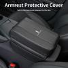 Car Armrest Box Booster Pad with Storage Bag Auto Accessories For Lincoln MKZ MKX Aviator Navigator Continental Corsair MKC MKT XX222