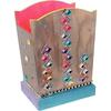 Porte crayons en bois 10 x 7,50 x 15 cm