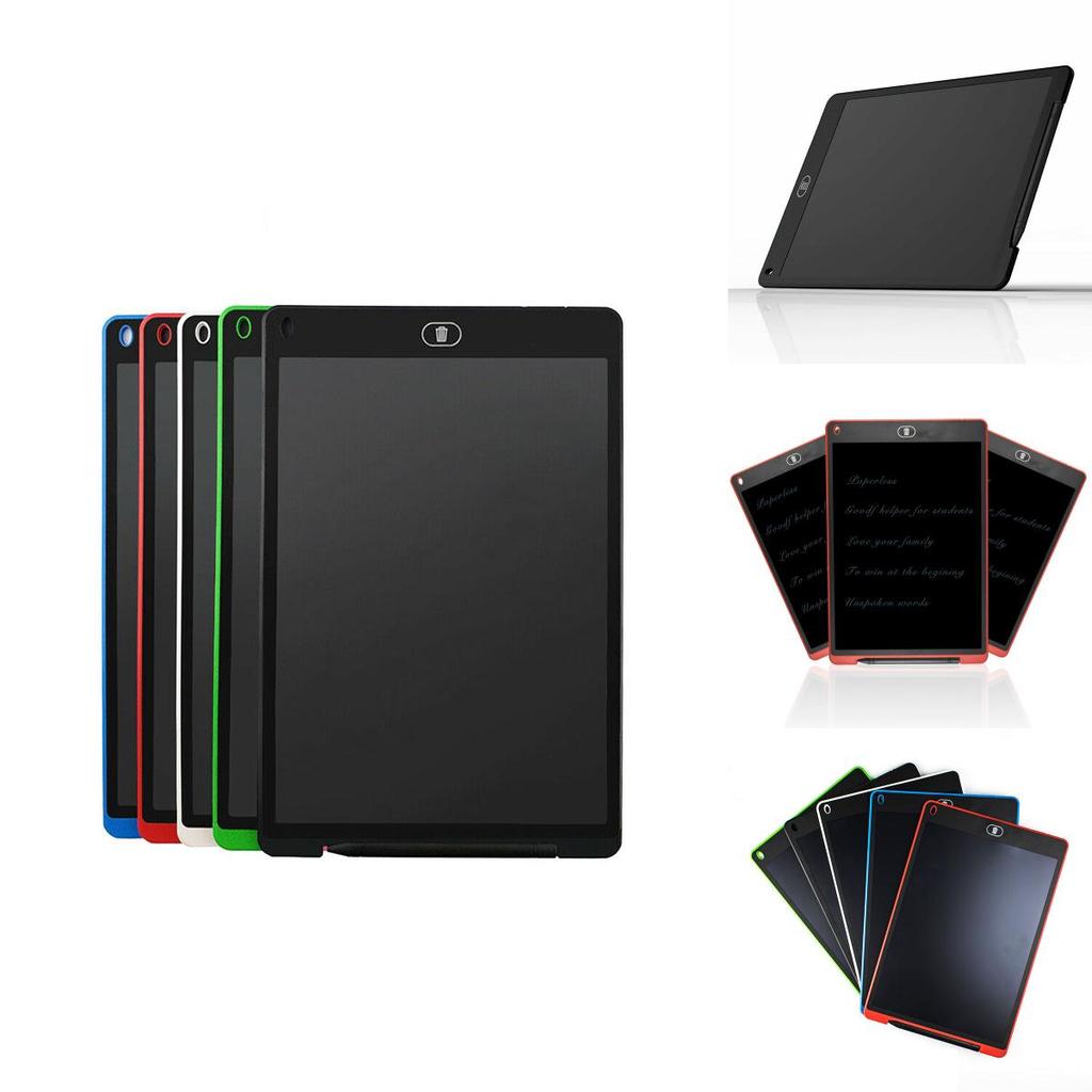 Премиум 12-дюймовый электронный цифровой ЖК-планшет для письма для творческого рисования и заметок