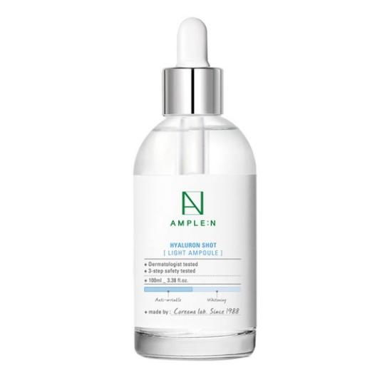 ОБЕСПЕЧЕННЫЙ:N Hyaluron Shot Light Ампула 30мл/100мл