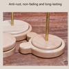 Rotating Wood Yarn Holder for Knitting and Crocheting Project Light Weight Portable Wood Yarn Dispenser Yarn Spool Stand