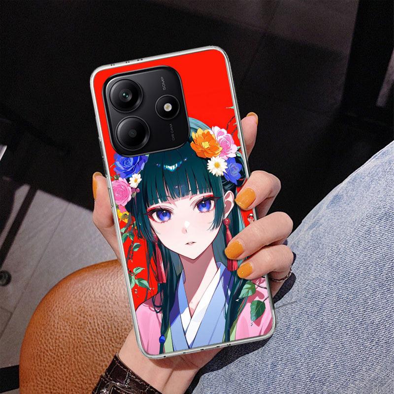 A-Apothecary D-Diaries Maomao Phnoe Case for Phnoe Case for Xiaomi Redmi Note 15 14 14S 13 Pro Plus 12 12S 11S 11E 10S 10 11T 5G