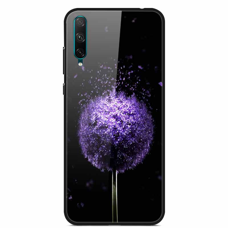 Чехол из закаленного стекла For Honor 30i для Huawei Honor 30 i Мягкий бампер Жесткий Funda Для Honor 30i LRA-LX1 Чехол для телефона Обложка Honor30i