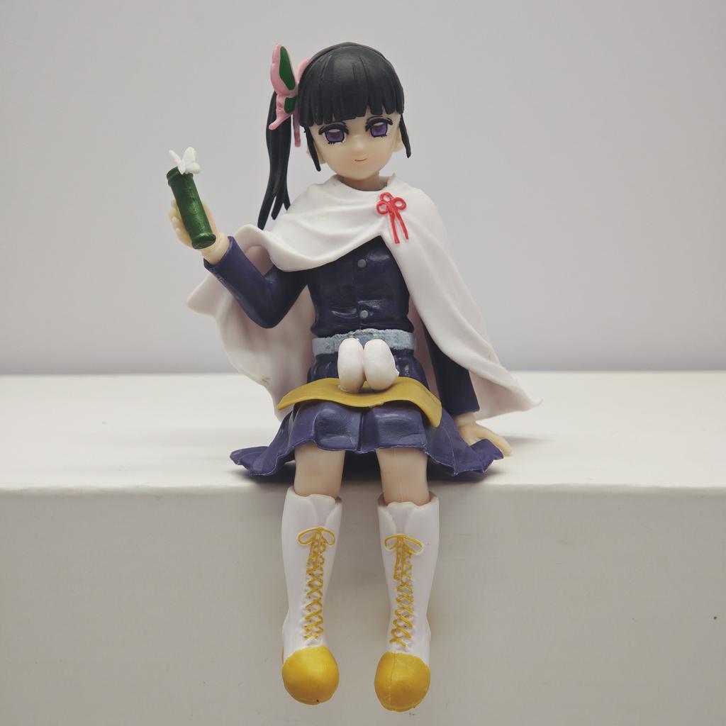 Anime Demon Slayer Action Figures Tanjirou Tomioka GiyuuZenitsu Kochou Nezuko Anime Figure Collect Kid Doll Toys for Children SS