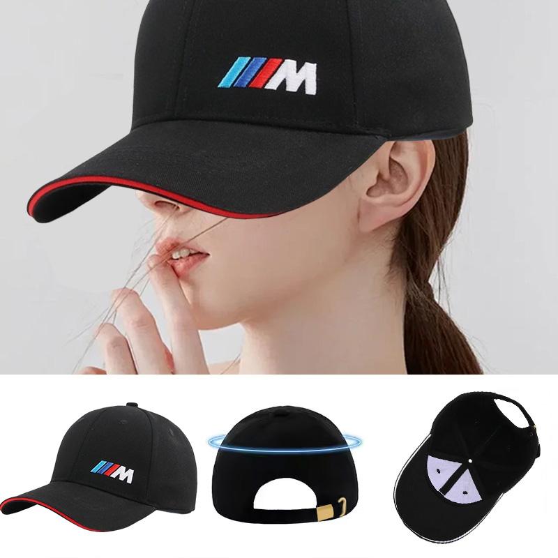 Car Cotton Emblem Embroidery Baseball Cap Outdoor Adjustable Casual Hats Men's & Women's Sunscreen Hat Gifts For BMW M X Series