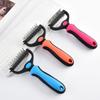 Pet Grooming Comb for Cats And Dogs One Click Pet Hair Remover Comb Removes Loose Fur Fast Cat Hair Remover for All BreedsProfes