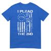 I Plead The 2nd Aunisexdunisext We The People Usa Ar15 Pro Gun Tshirt