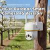 Weatherproof Outdoor Wireless Security Camera Night Vision 4G Network IP Camera  Outdoor