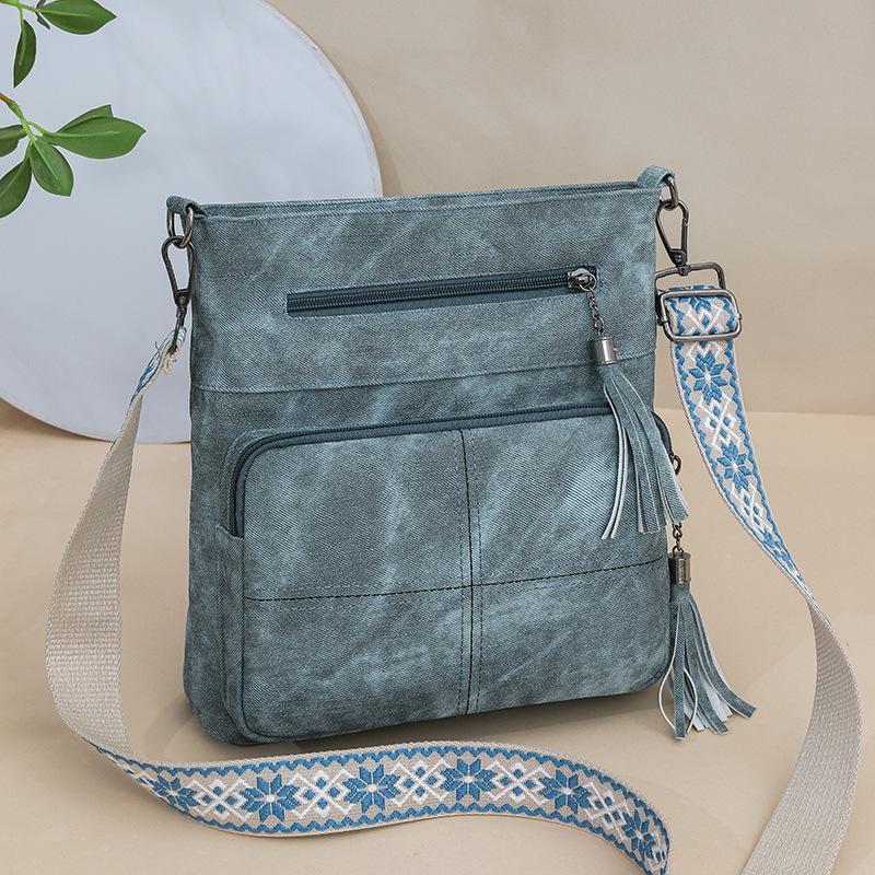 Женская сумка новая ретро мода сумка через плечо мессенджер авангардная для поездок многофункциональная простая горячо продаваемая сумка