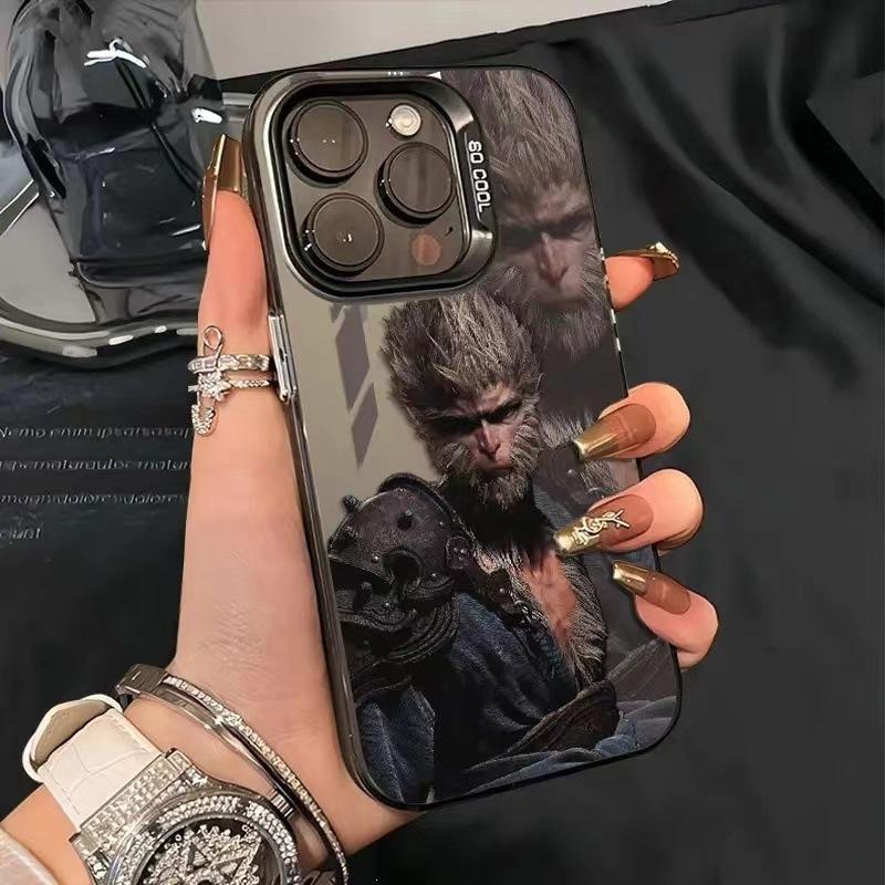 Новый черный миф подходит для чехла для мобильного телефона Apple 16plus 16promax Wukong 13 новый 12pro жесткий чехол x