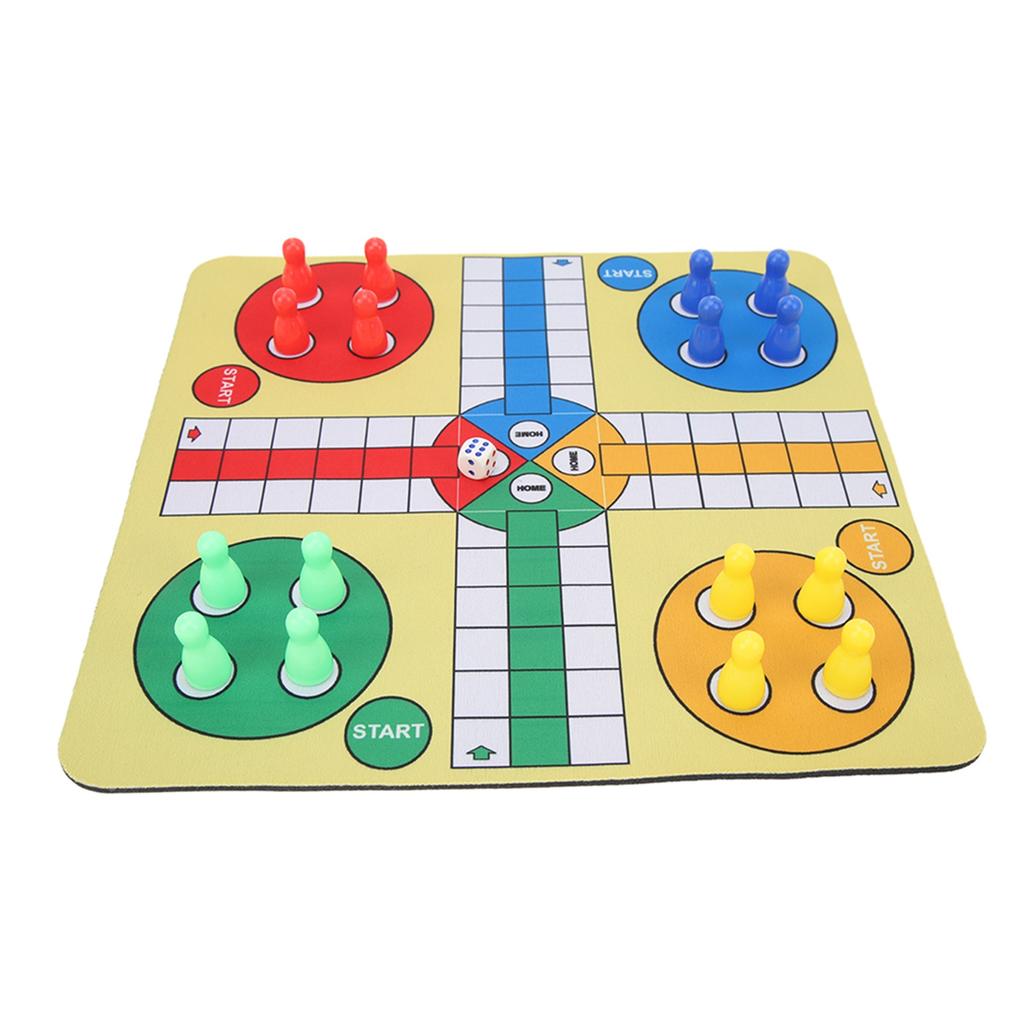 Flying Chess Carpet Safe Floor Mat Rug Family Game Toy Rug Entertainment Game Travel Game Party Game