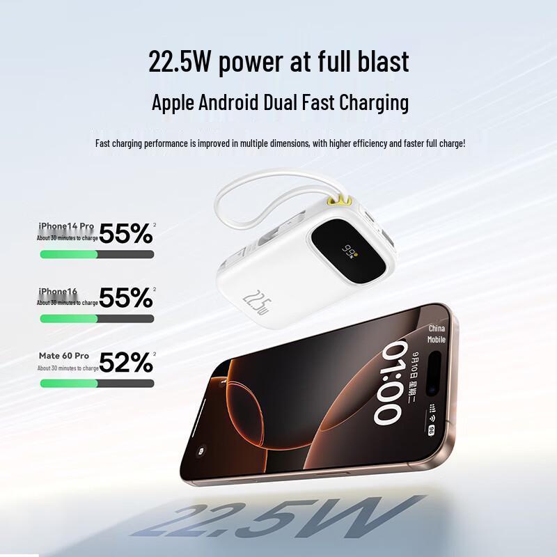 Baseus Q Power 3 20000mAh 22.5W Fast Charging Power Bank