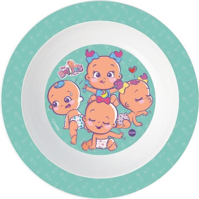 Bol - The Bellies - 16 cm - Mélamine - Rond - Compatible lave-vaisselle