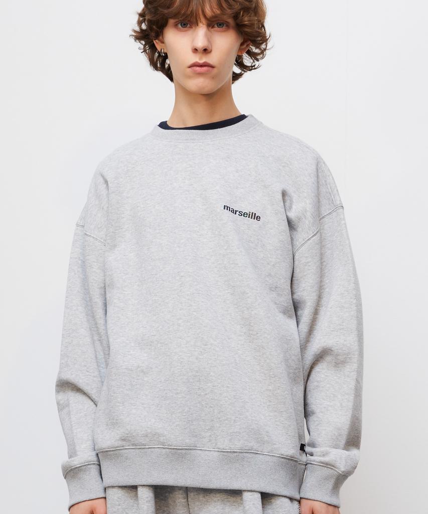 KULTE Aurora Reflective Crewneck M.Grey