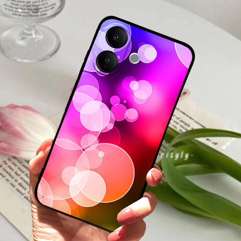 Чехол для телефона Vivo V60 Lite 5G, модная расписная силиконовая мягкая ТПУ оболочка для VIVO V 60 Lite, противоударная задняя крышка, защита объектива