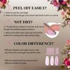 ROSALIND 8pcs Gel Nail Polish Set Gel Varnishes Kits Nail Polishes Hybrid Semi Permanent UV/Led Cure Box Kits for Nail Art Design