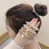 Hair Accessories Headband Girls Elastic Beads Rhinestone Pearl Headwear Hair Rings Hair Rope