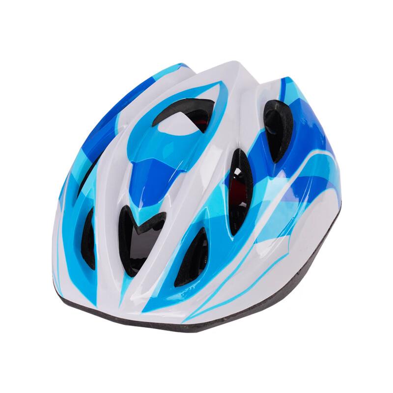 Osagie Ot6 Children's Helmet Protective Gear Set, Anti-Fall Roller Skates, Inline Skates, Skateboard, Balance Bike, Bicycle Knee Pads And Helmet, Blue