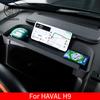 Для Great Wall Haval H9 MKII 2025 2026 Панель приборов Задний ящик для хранения Силиконовая солнцезащитная накладка на приборную панель Аксессуары для интерьера