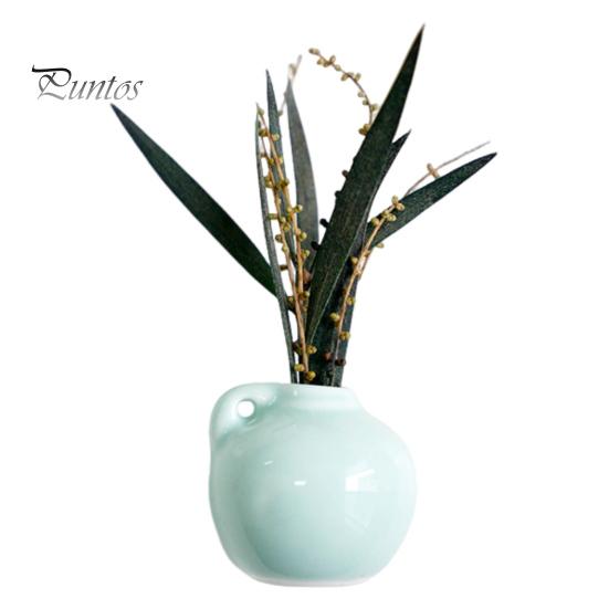 1/5/7 шт 3D ваза керамическая магнит на холодильник китайский стиль мини ваза для цветов магнит на холодильник домашний офис кухня украшение на холодильник