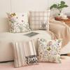 Easter Modular Sofa Pillow Case Linen Print Simple Versatile Car Cushion Home Cushion