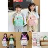 Cute Cartoon Kids Backpack With Arched Shoulder Straps For Comfortable Carry