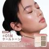 Официальная палетка JUDYDOLL Merihari Master Palette Renewal 2.0 Япония Китайская косметика Хайлайтер Скульптор Объем Маленькое лицо (#01N Прохладный тон)