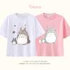 Children's Clothes Girls Boys Short Sleeve T-shirt Summer 100% Cotton Stylish Loose Clothes Miyazaki Totoro