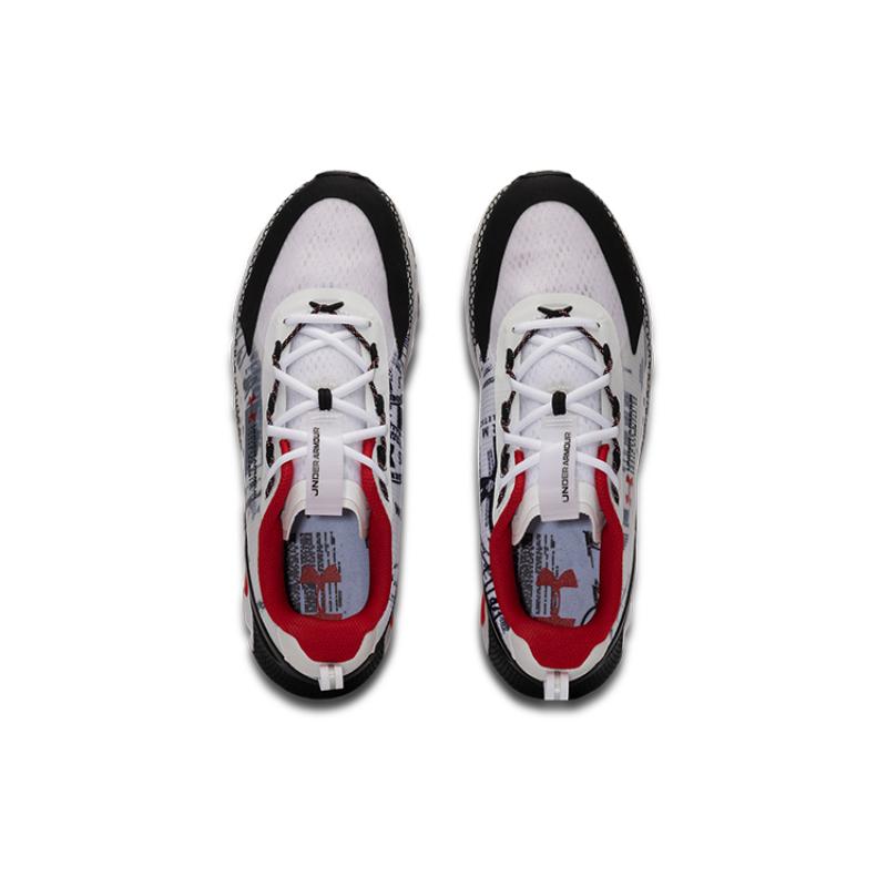 Under Armour Кроссовки Hovr Infinite Summit 2 25th Anniversary 'White Black' 3023670-100