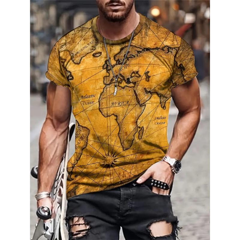 Футболка с 3D-принтом Visual Illusion, мужская дизайнерская одежда, летняя женская повседневная уличная одежда с коротким рукавом, забавные детские футболки большого размера