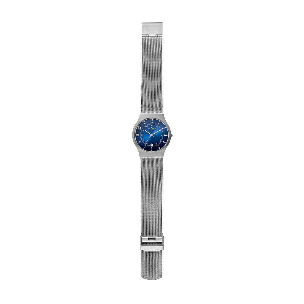 Skagen 233XLTTN Quartz Watch - Gray Titanium