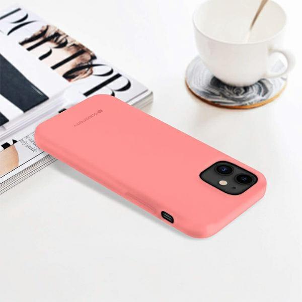 Etui do iPhone 14 Pro Max Mercury Soft Różowe