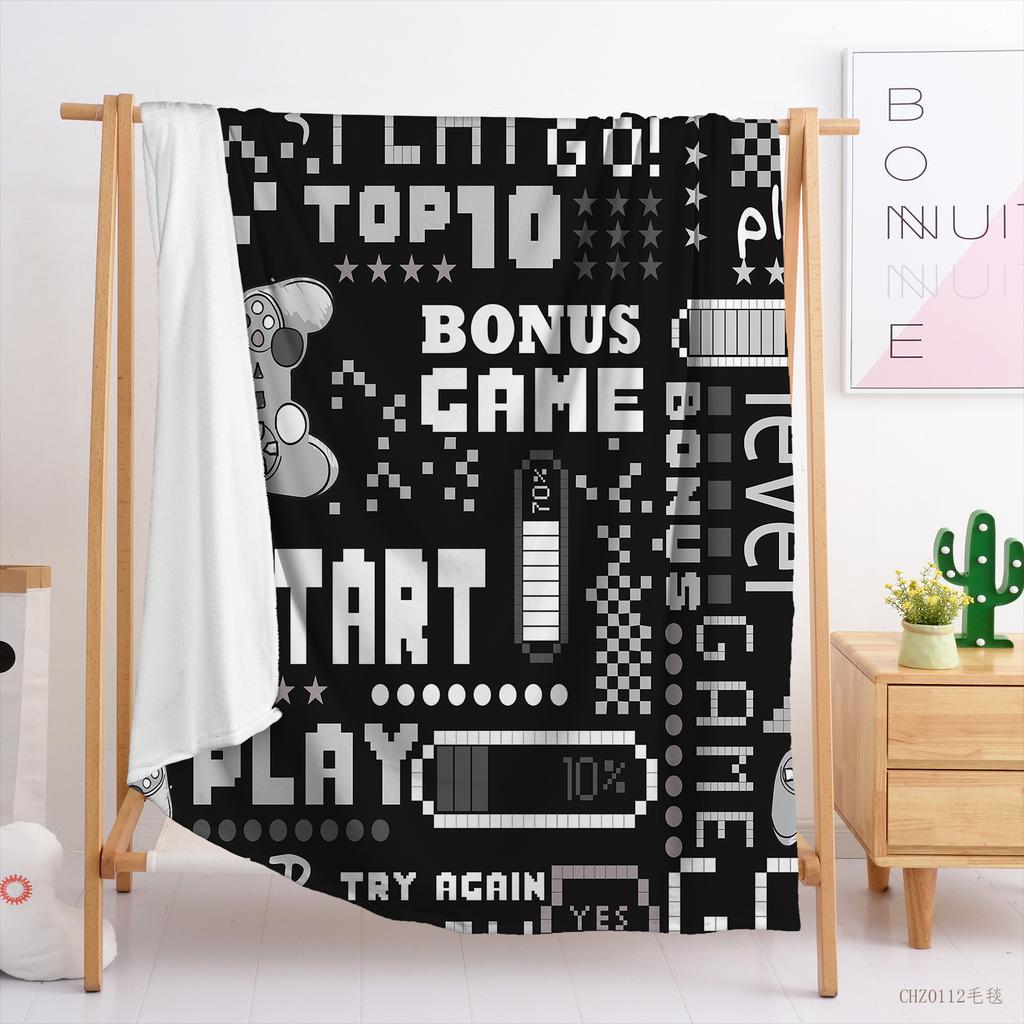 Маленький свежий студенческий плед Фланелевый плед с подсолнухами Плед