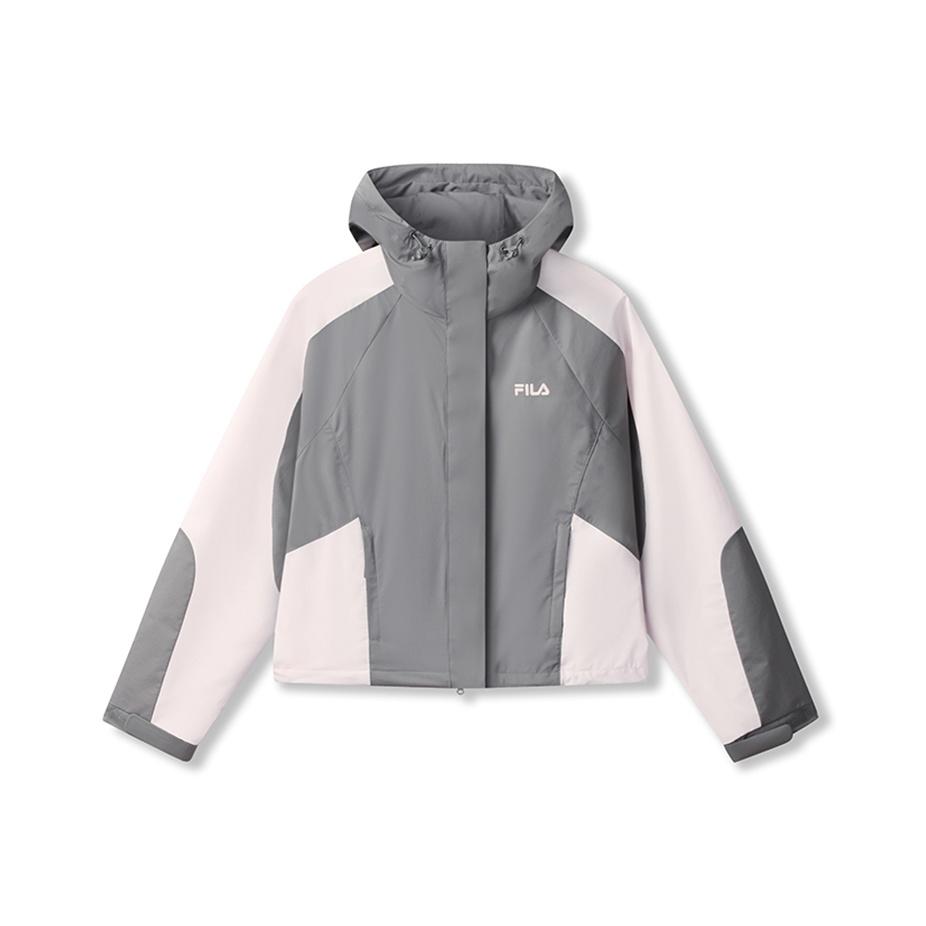 Fila Оригинальный Северный Модный Личность Трендовый Классический Универсальный Повседневный Свободный Теплый Худи с Длинным Рукавом Женские куртки F11W539704FDY