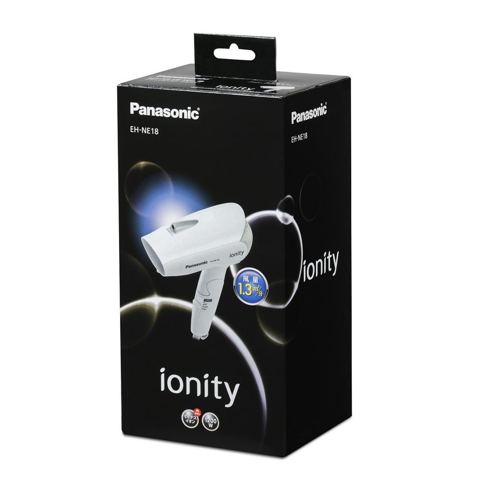 Panasonic Фен Ionity Белый EH-NE18-W