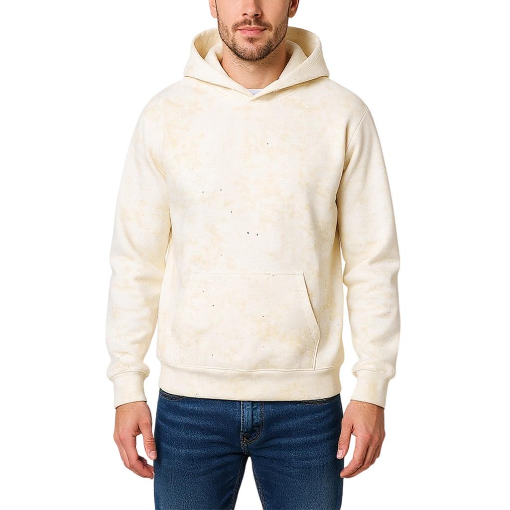 Men's Big Size Loose Leisure Hooded Hood Pullover Hoodie