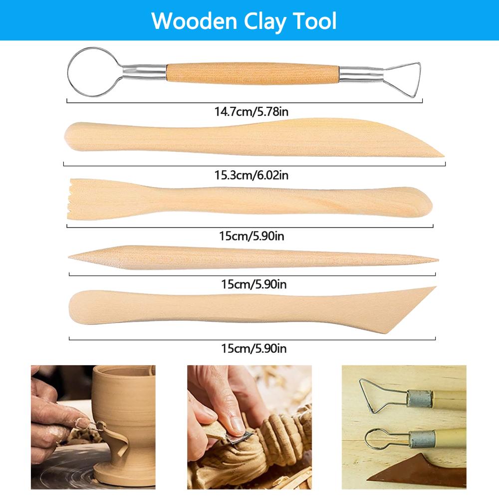 Инструменты Наборы инструментов для моделирования из глины Инструменты для полимерной глины Шариковый стилус Инструменты для нанесения точек Инструменты для лепки из глины