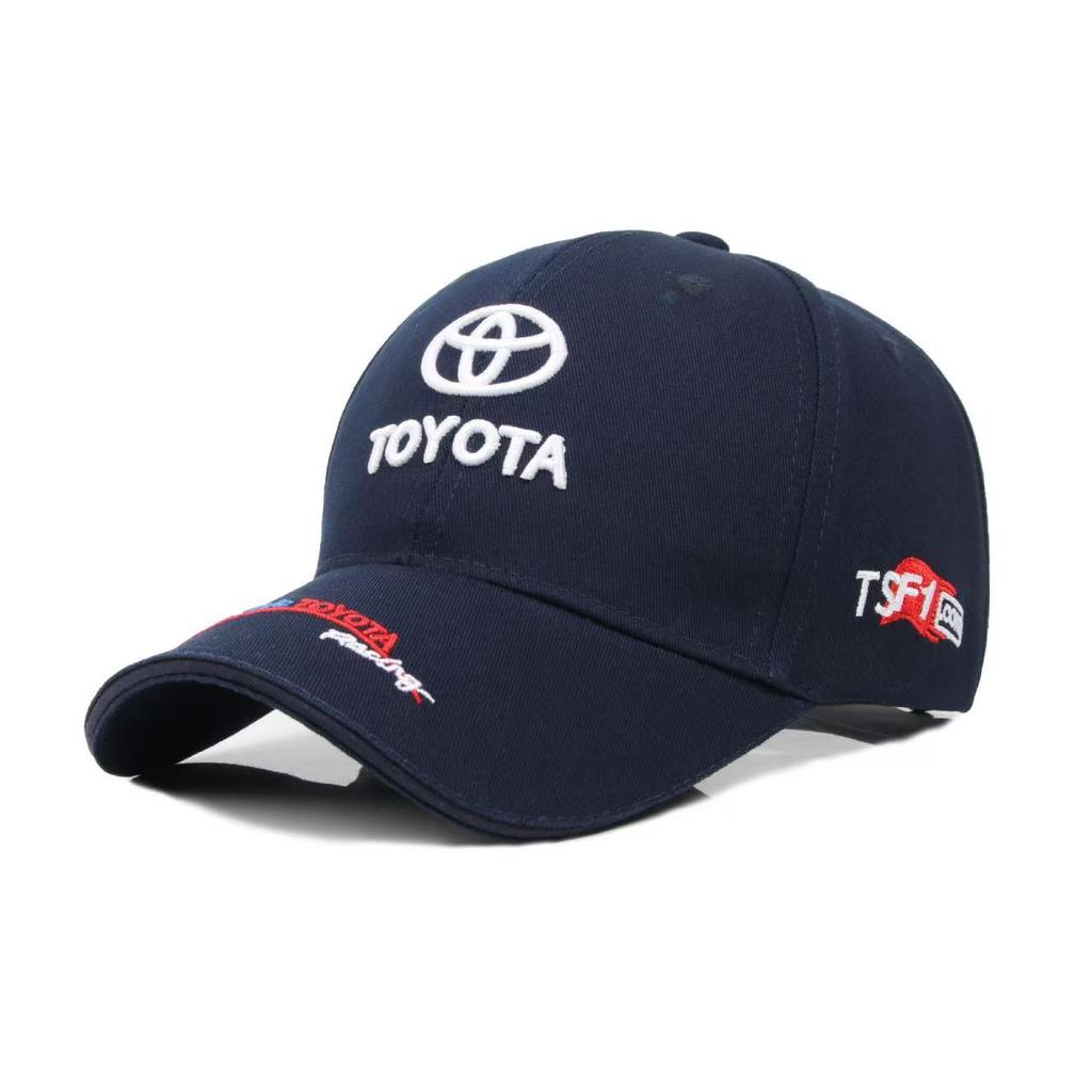 2026 Новинка Toyota Высококачественная вышитая бейсболка, Солнцезащитная кепка для активного отдыха, велоспорта и гоночных видов спорта, Памятная кепка Формулы-1